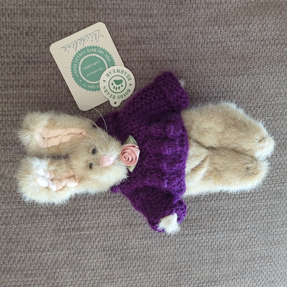 Boyds Bear Collection Michelline Bunny Rabbit - Picture 2 of 7